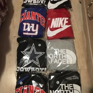 COPY - Sports Hoodies S thru XXXL various teams